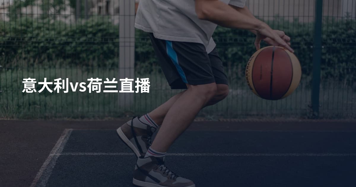 意大利vs荷兰直播