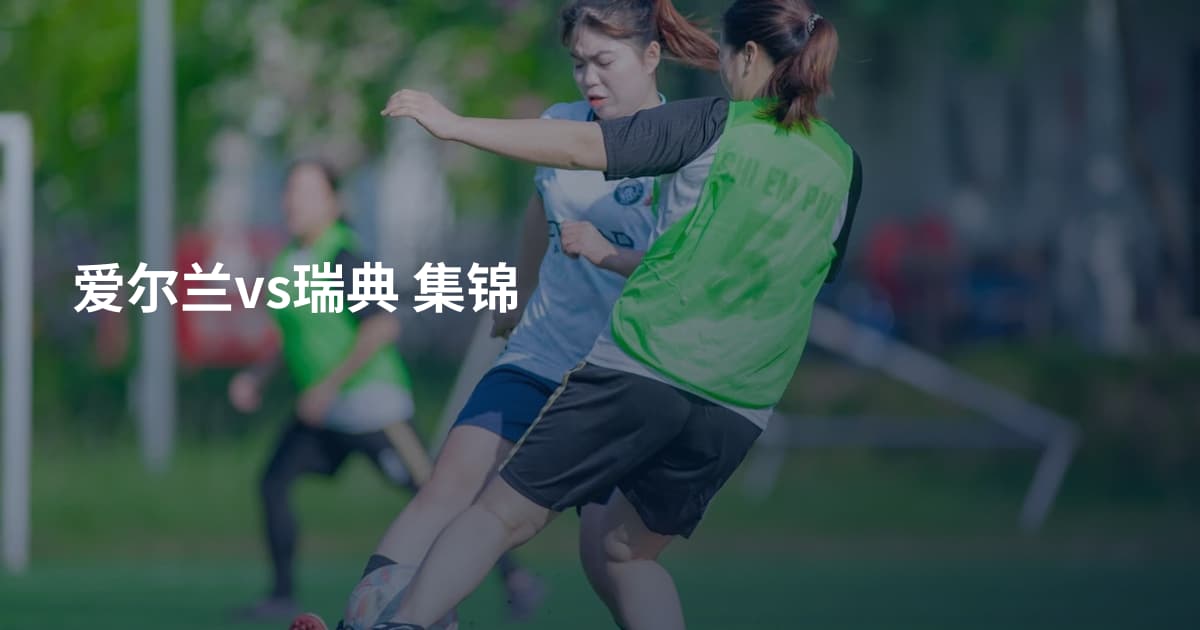 爱尔兰vs瑞典 集锦