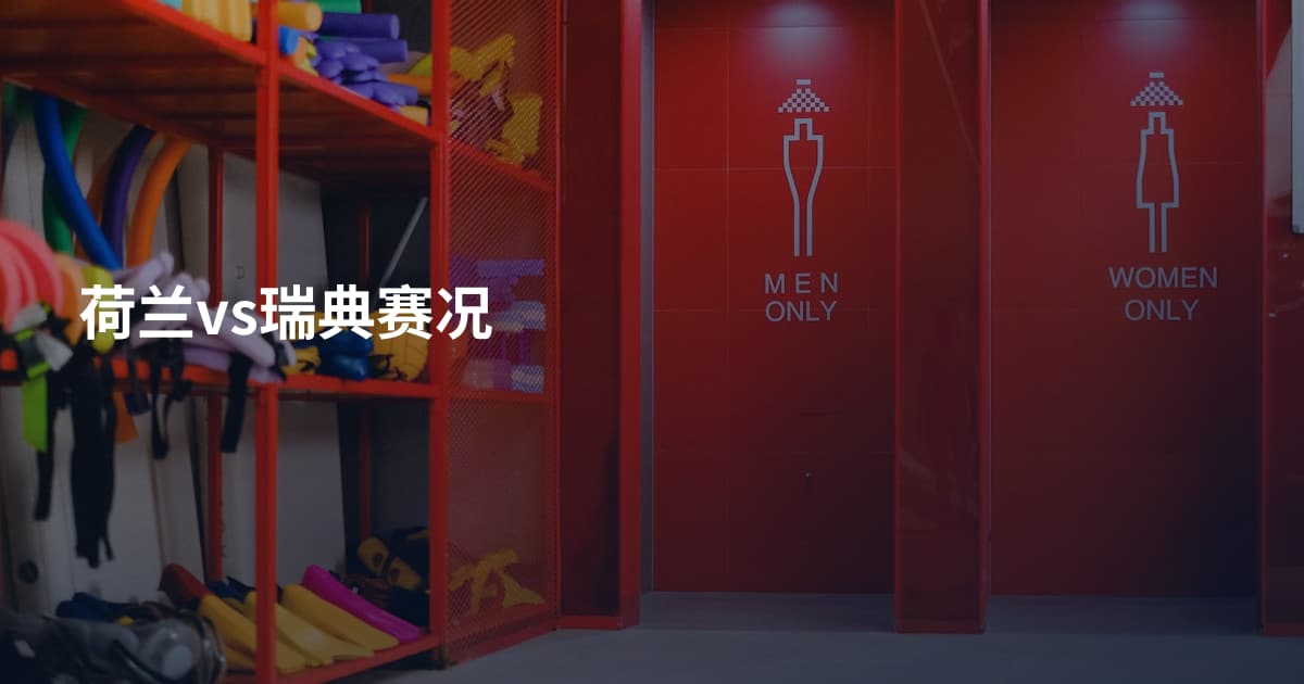 荷兰vs瑞典赛况