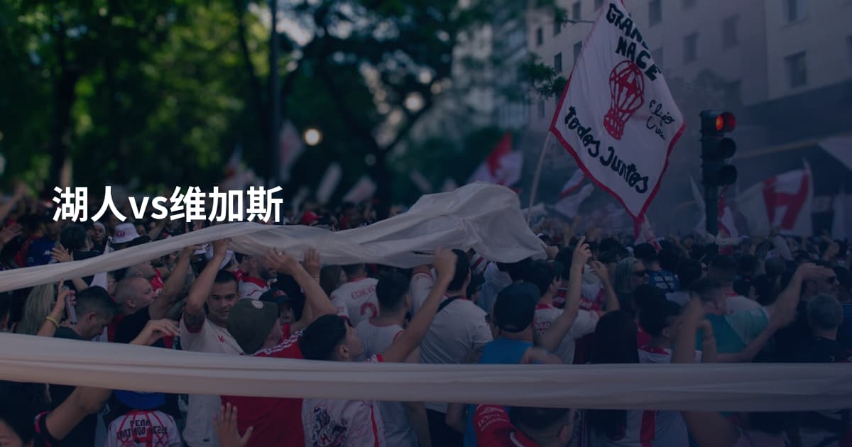 湖人vs维加斯