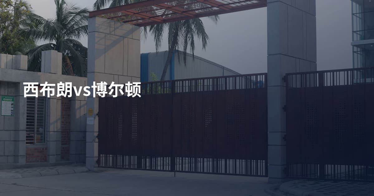 西布朗vs博尔顿