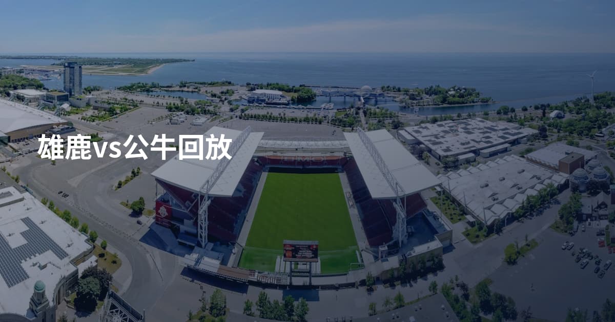 雄鹿vs公牛回放
