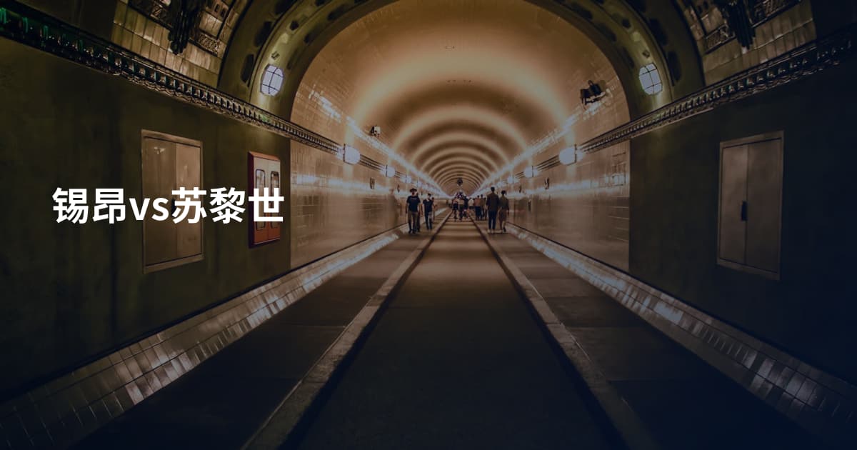 锡昂vs苏黎世