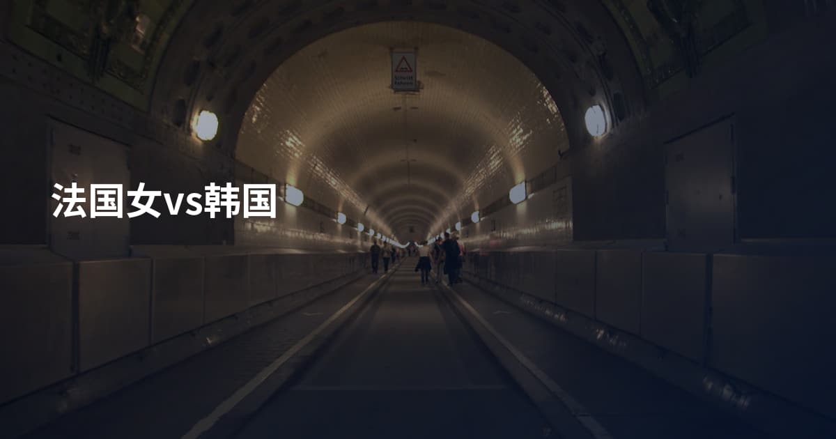 法国女vs韩国