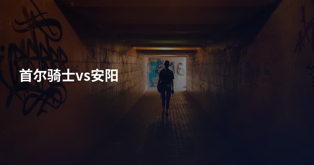 首尔骑士vs安阳