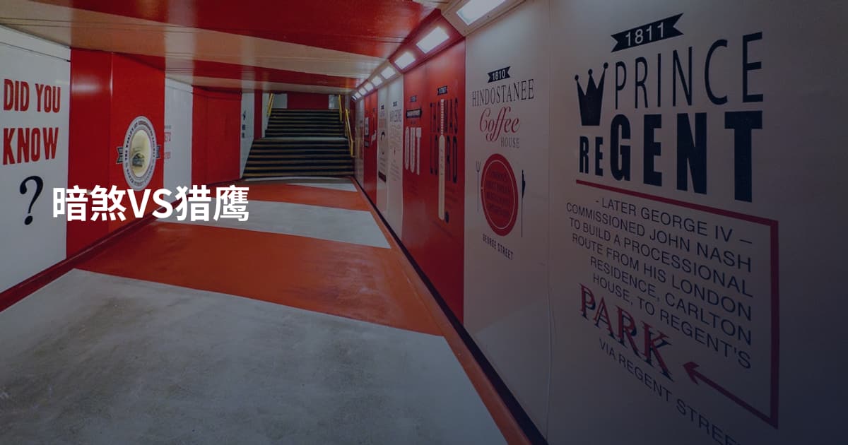 暗煞VS猎鹰