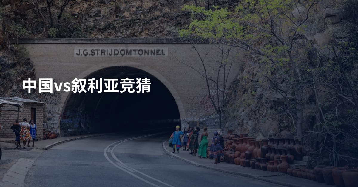 中国vs叙利亚竞猜
