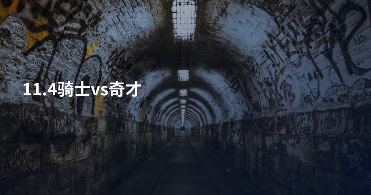 11.4骑士vs奇才