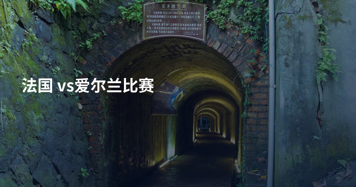法国 vs爱尔兰比赛