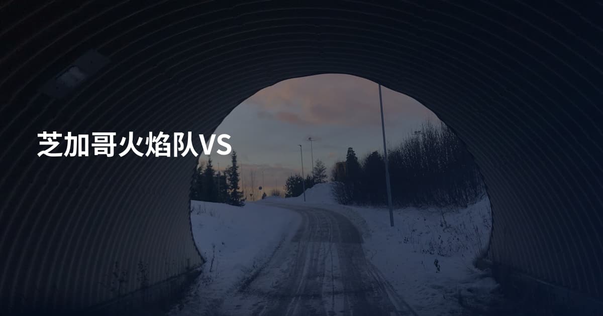 芝加哥火焰队VS