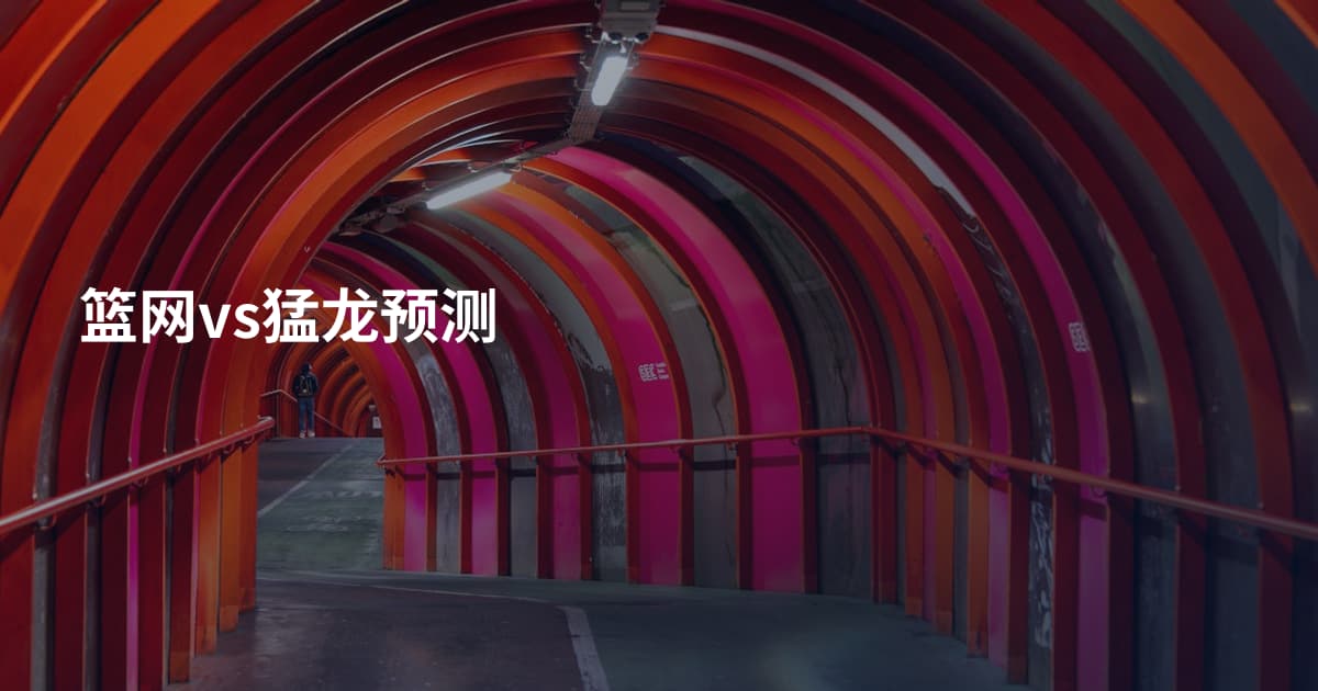 篮网vs猛龙预测