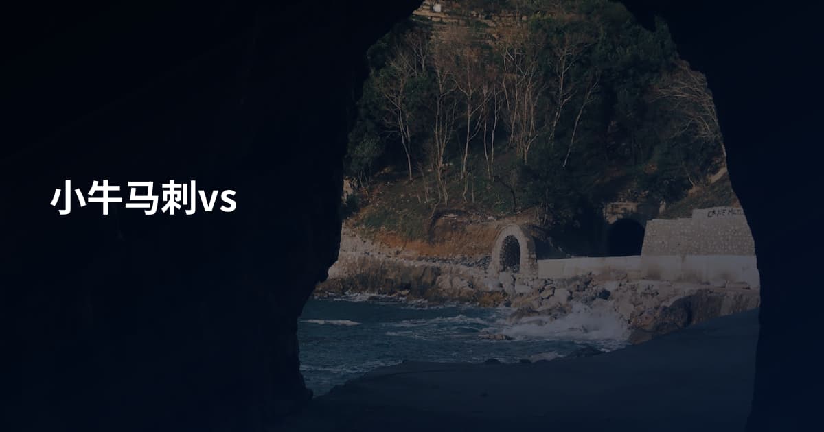 小牛马刺vs