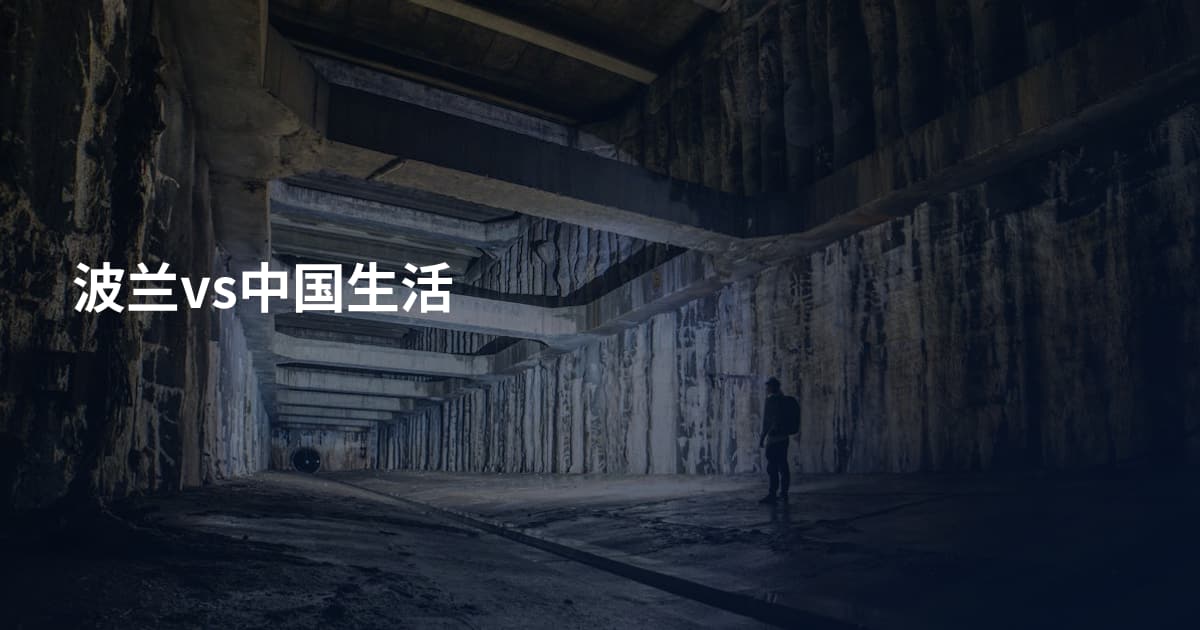 波兰vs中国生活