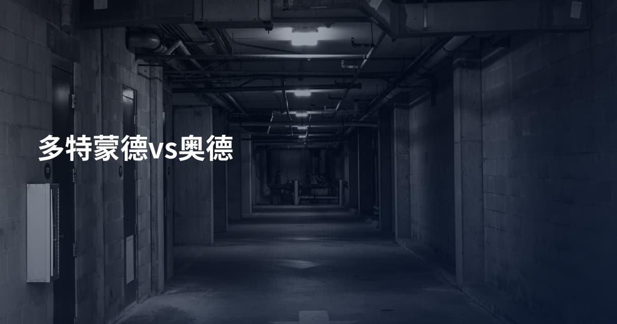 多特蒙德vs奥德