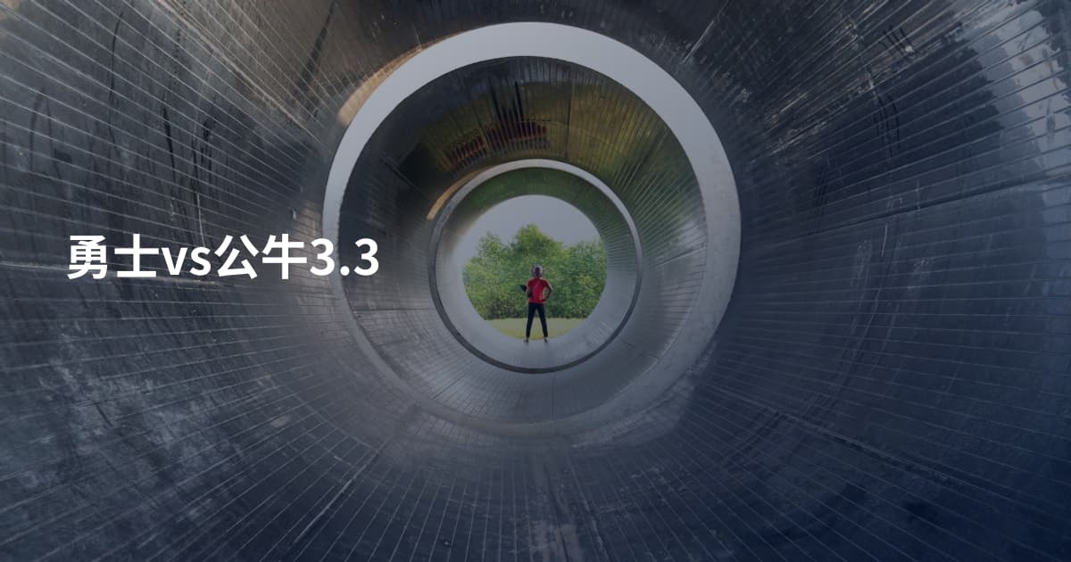 勇士vs公牛3.3