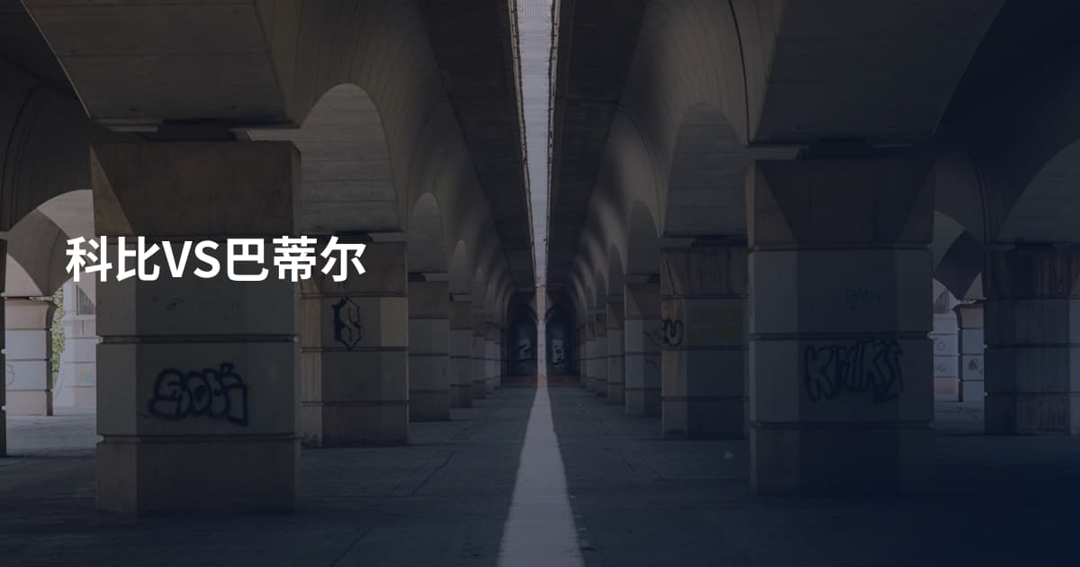 科比VS巴蒂尔