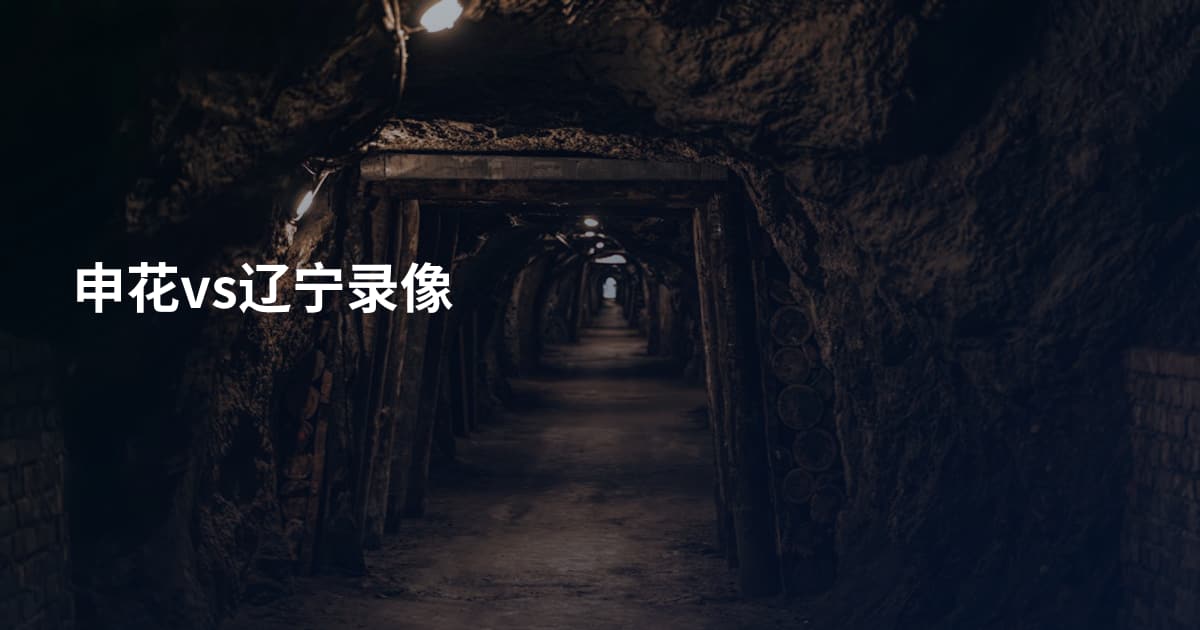 申花vs辽宁录像