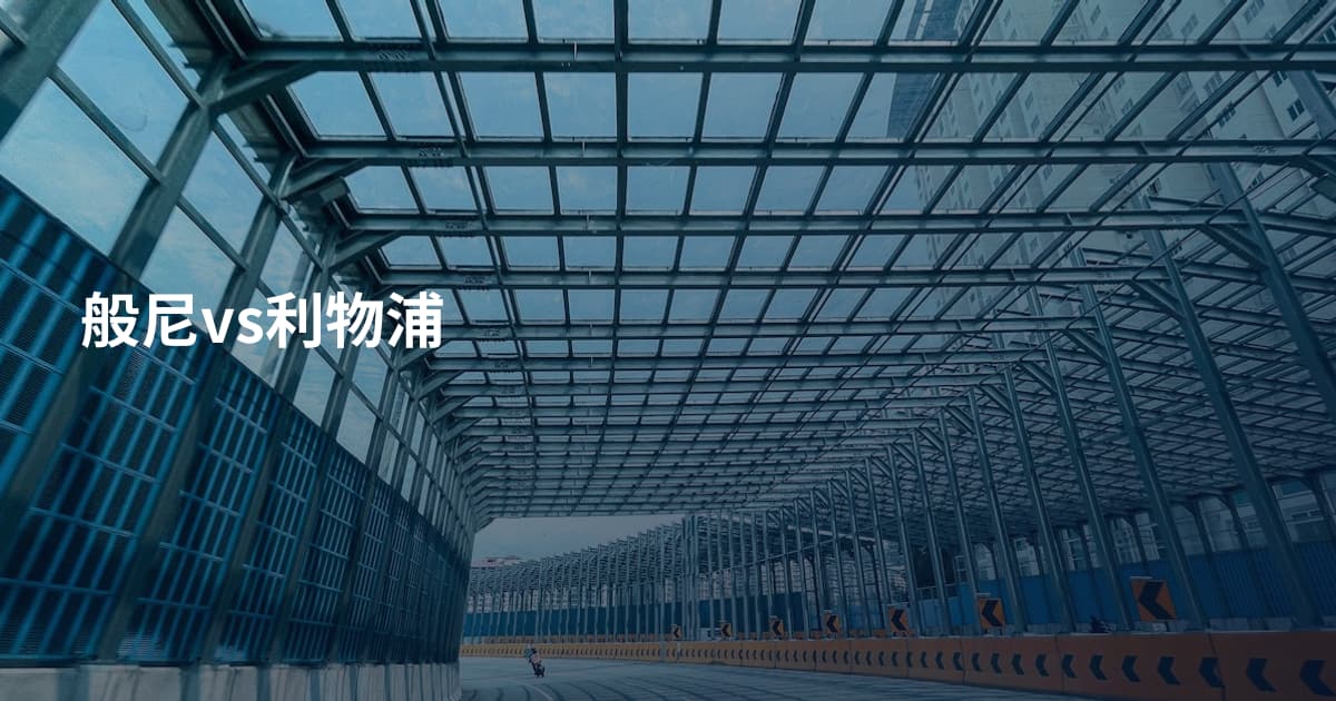 般尼vs利物浦