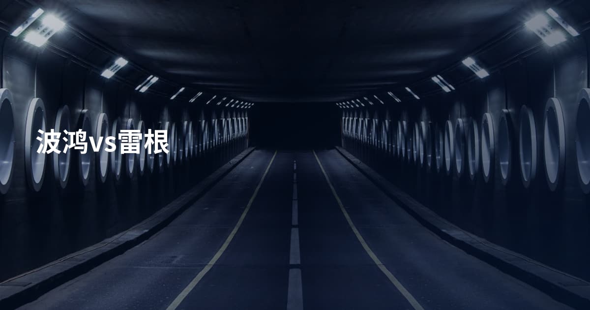 波鸿vs雷根