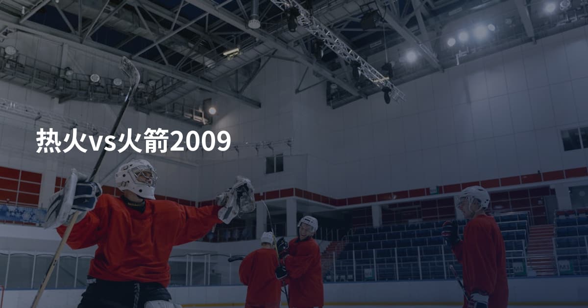 热火vs火箭2009