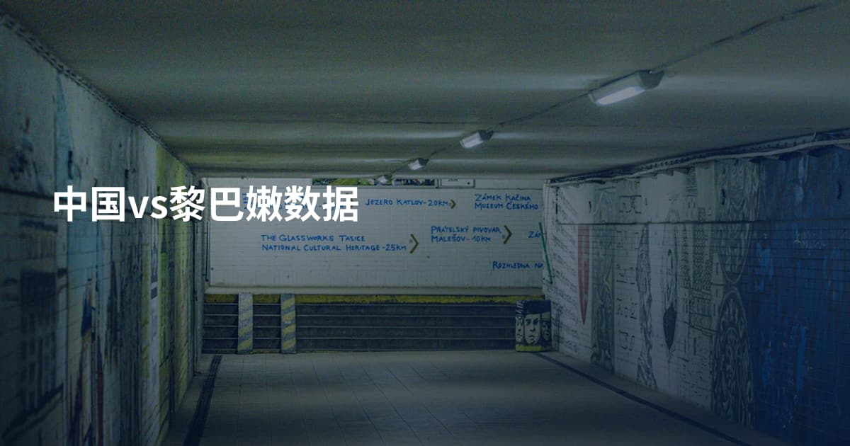 中国vs黎巴嫩数据