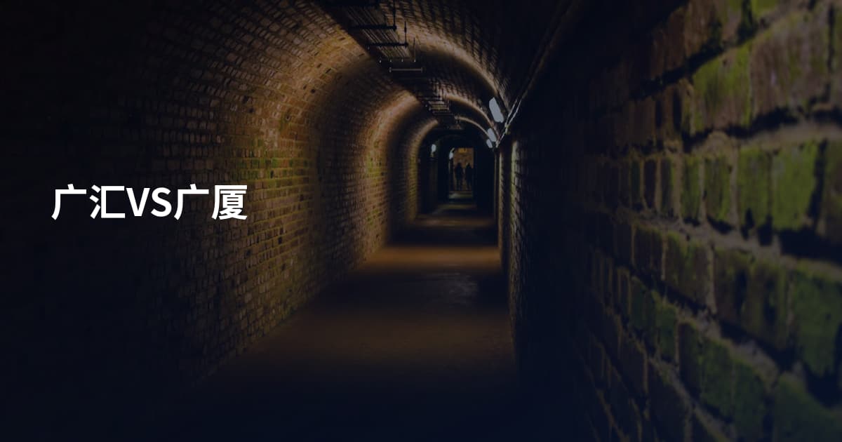 广汇VS广厦