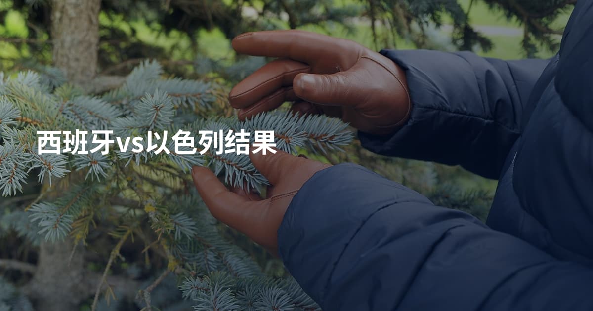 西班牙vs以色列结果