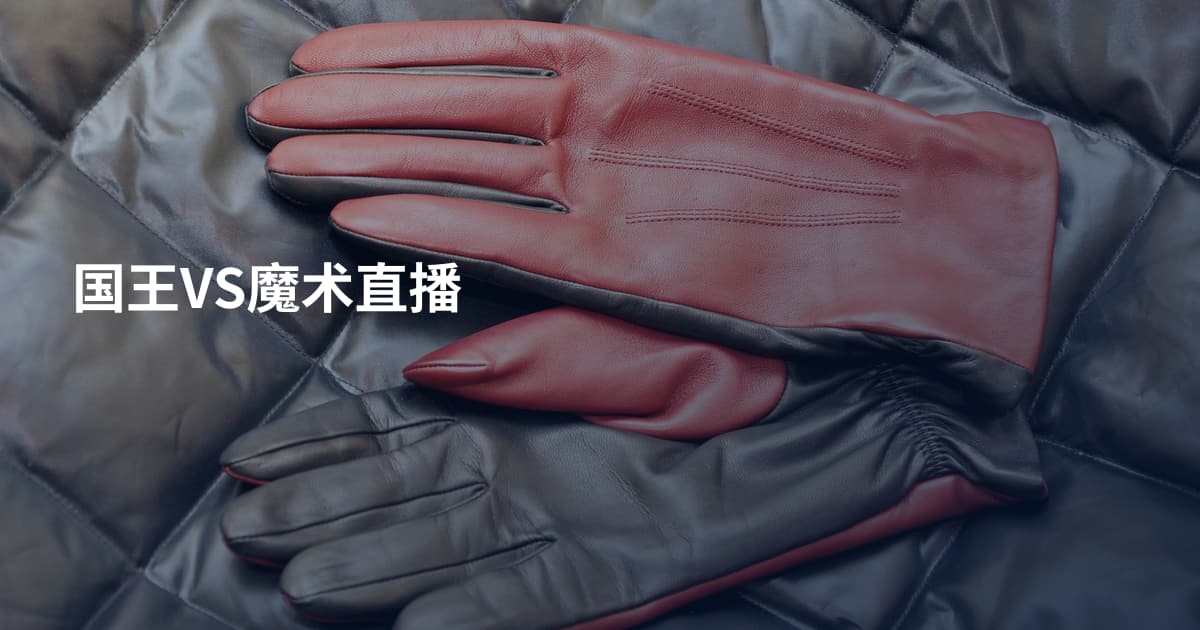 国王VS魔术直播