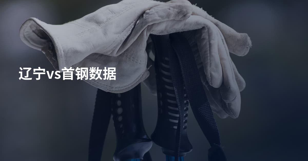 辽宁vs首钢数据
