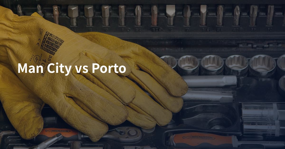 Man City vs Porto