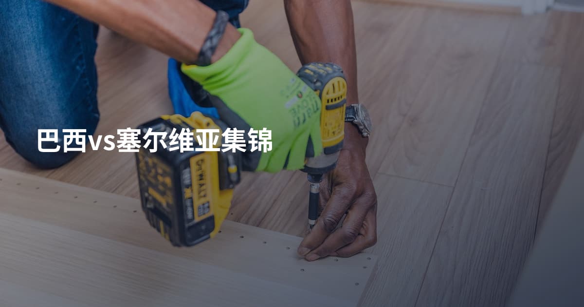 巴西vs塞尔维亚集锦