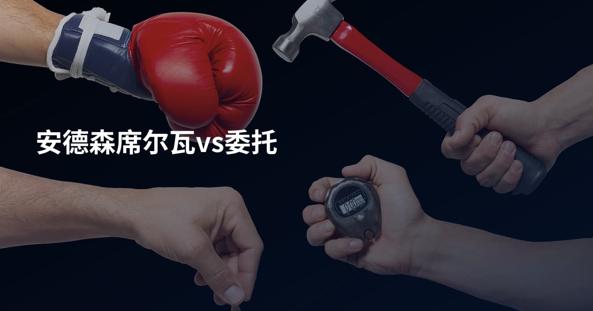 安德森席尔瓦vs委托