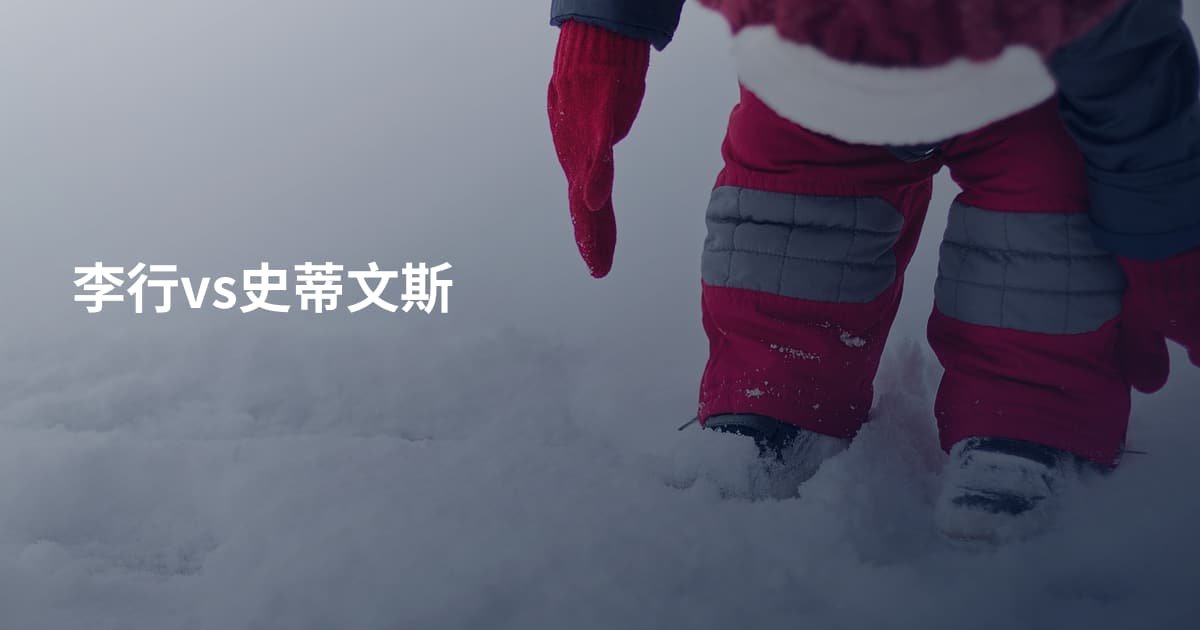 李行vs史蒂文斯