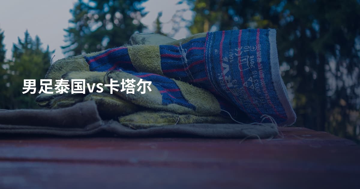 男足泰国vs卡塔尔