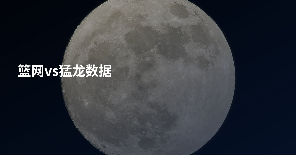 篮网vs猛龙数据