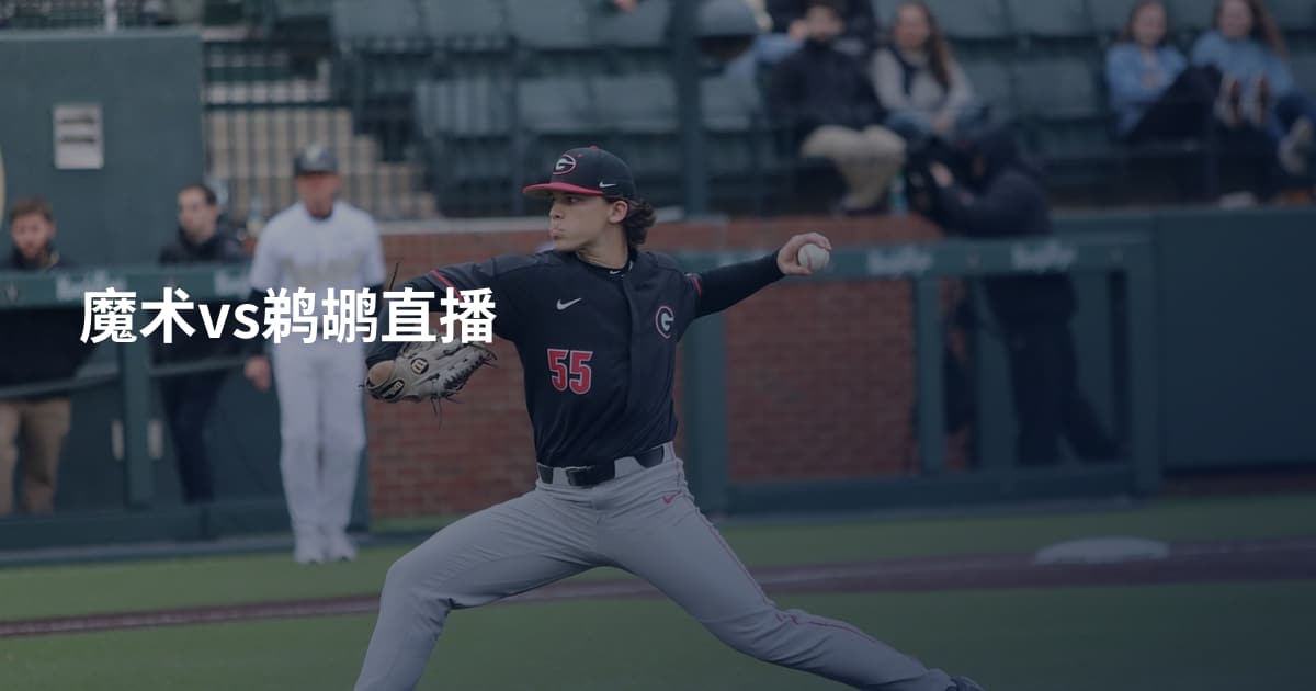 魔术vs鹈鹕直播