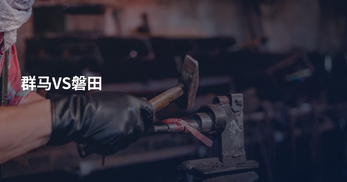 群马VS磐田