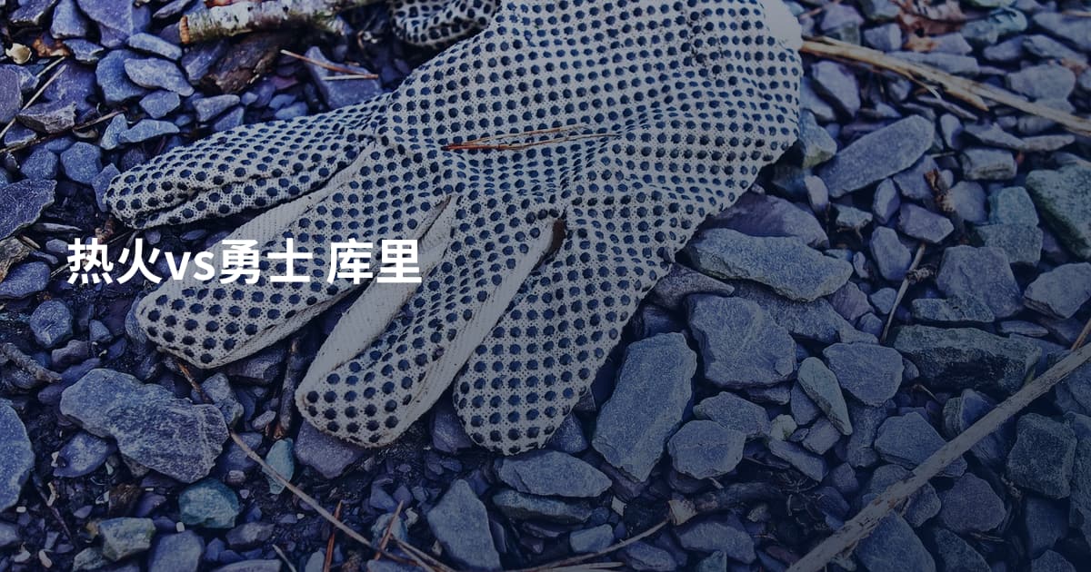 热火vs勇士 库里