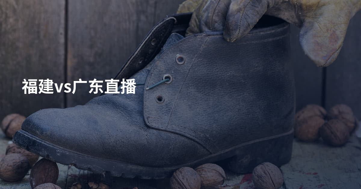 福建vs广东直播