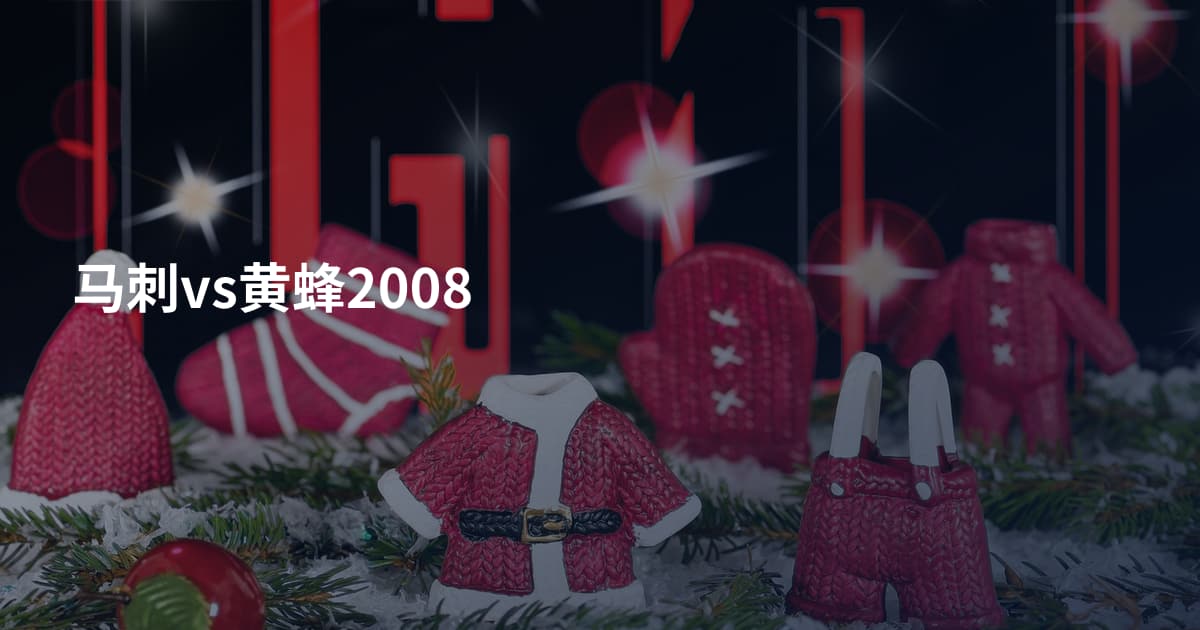 马刺vs黄蜂2008