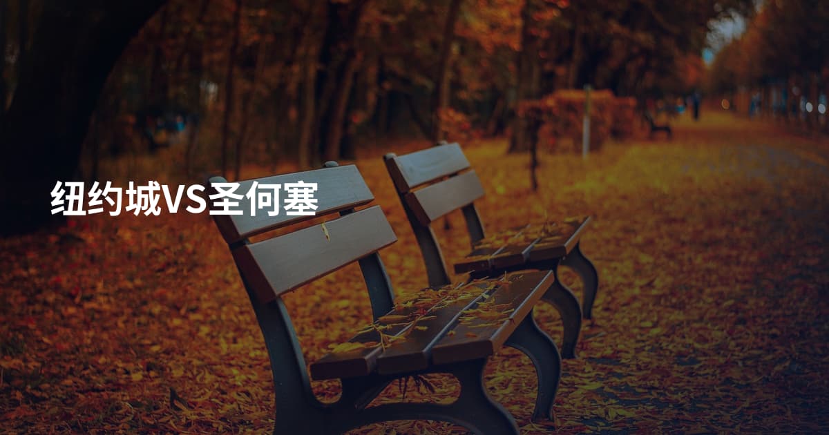 纽约城VS圣何塞