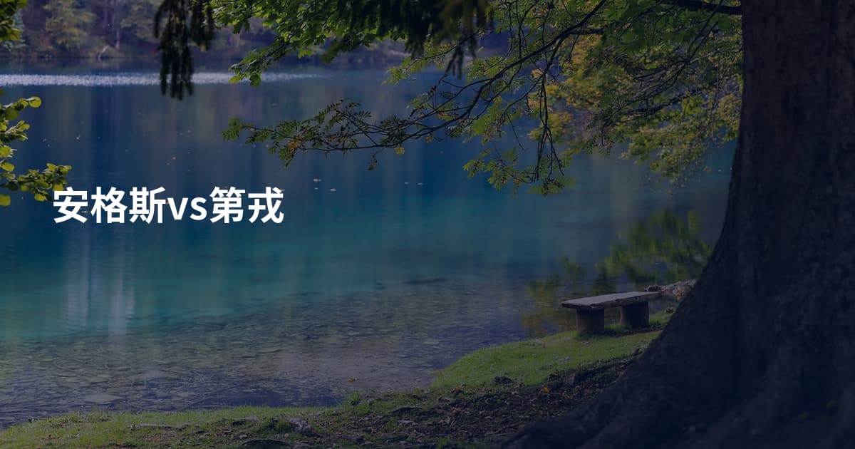 安格斯vs第戎