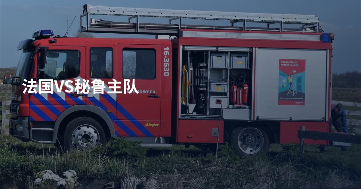 法国VS秘鲁主队