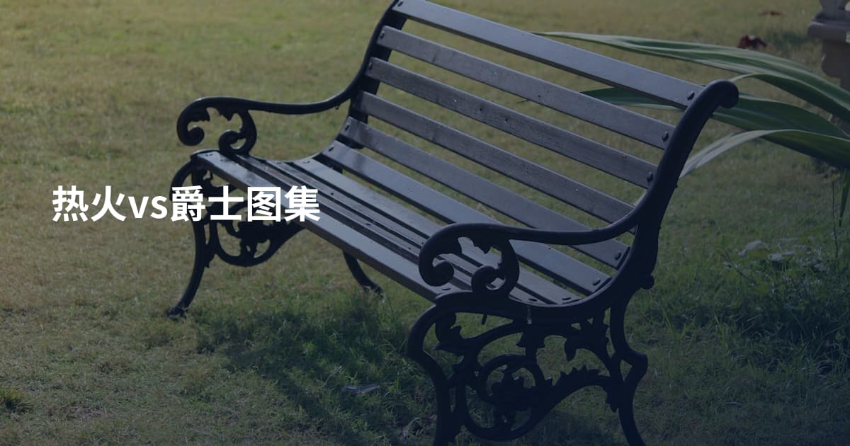 热火vs爵士图集