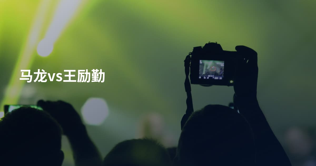 马龙vs王励勤