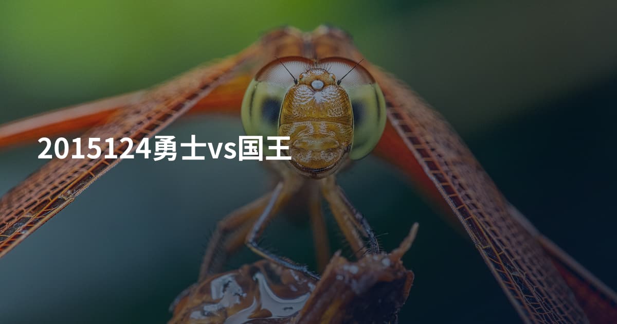 2015124勇士vs国王