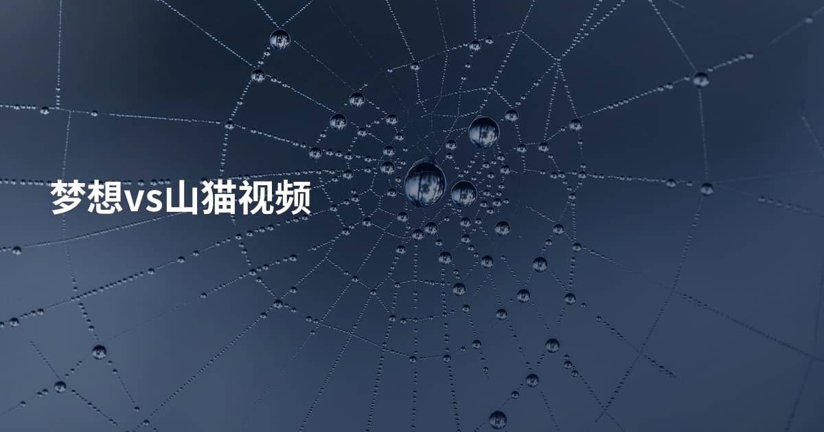 梦想vs山猫视频