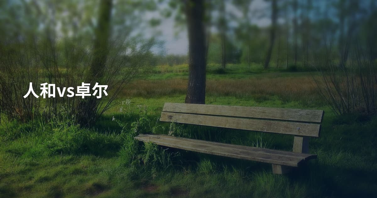 人和vs卓尔