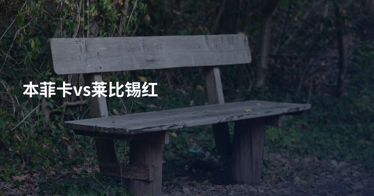 本菲卡vs莱比锡红