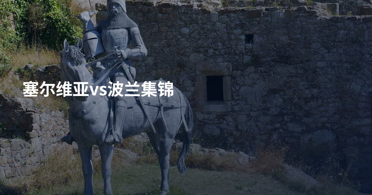 塞尔维亚vs波兰集锦